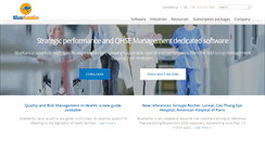 Desktop Screenshot of bluekango.com